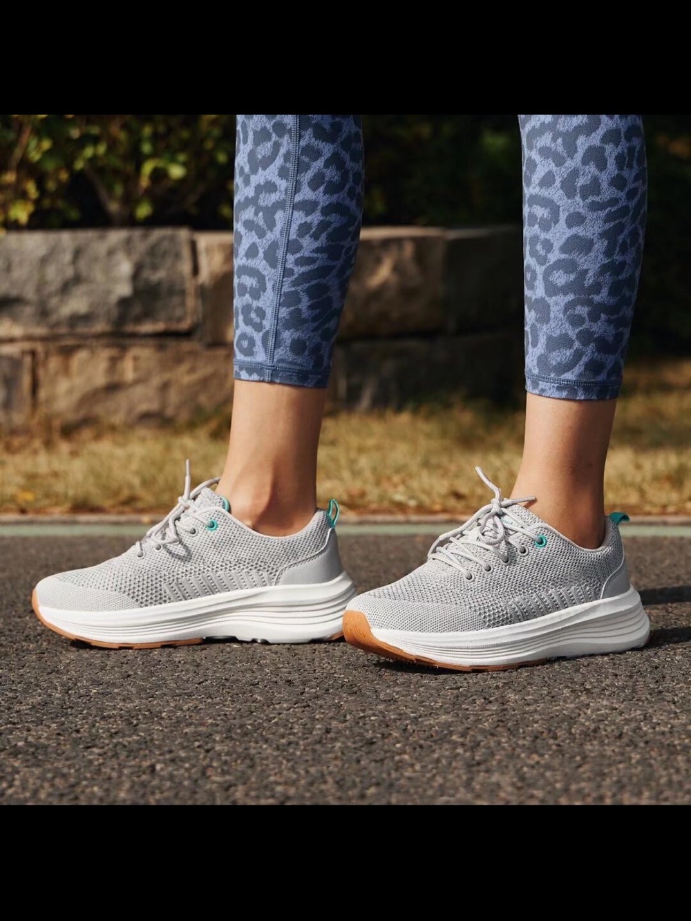 Brand new in box! OrthoComfoot Women’s sneakers. Grey. Size 9